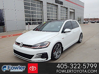 2019 Volkswagen Golf GTI 3VW6T7AU1KM001943 2019 Volkswagen Golf GTI
