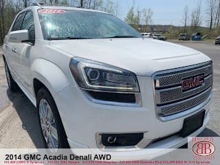 2014 GMC Acadia Denali 1GKKVTKD8EJ302458 2014 GMC Acadia Denali