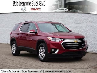 2018 Chevrolet Traverse LT Cloth 1GNERGKW4JJ123809 2018 Chevrolet Traverse LT Cloth