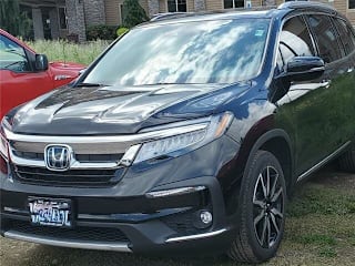 2019 Honda Pilot Touring-7P 5FNYF6H69KB012522 2019 Honda Pilot Touring-7P