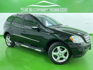 2008 Mercedes-Benz M-Class 4JGBB22E18A309386 2008 Mercedes-Benz M-Class