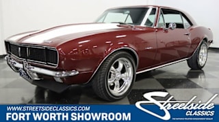 1967 Chevrolet Camaro RS Tribute Restomod 124377L134993 1967 Chevrolet Camaro RS Tribute Restomod