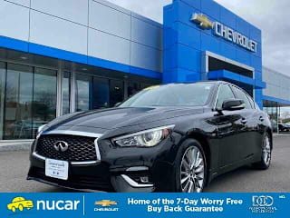 2018 Infiniti Q50 3.0T Luxe JN1EV7AR0JM430766 2018 Infiniti Q50 3.0T Luxe