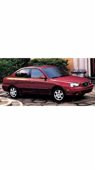 2002 Hyundai Elantra KMHDN45D02U265322 2002 Hyundai Elantra