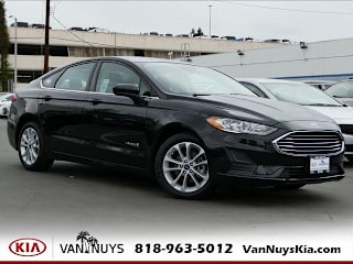 2019 Ford Fusion Hybrid SE 3FA6P0LUXKR199992 2019 Ford Fusion Hybrid SE