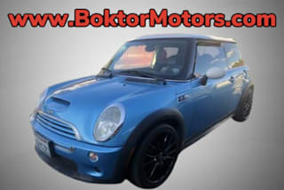 2003 MINI Cooper S WMWRE33453TD66547 2003 MINI Cooper S
