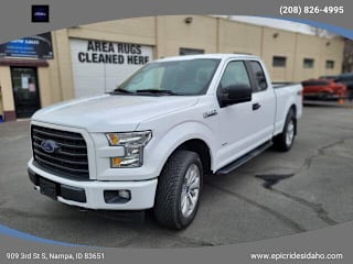 2017 Ford F-150 XL 1FTEX1EP8HKC63348 2017 Ford F-150 XL