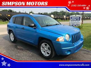 2008 Jeep Compass Sport 1J8FF47W08D733320 2008 Jeep Compass Sport