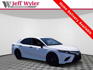 2020 Toyota Camry SE Nightshade 4T1G11AK9LU303062 2020 Toyota Camry SE Nightshade