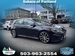 2018 Volkswagen Golf R Base WVWVF7AU8JW067698 2018 Volkswagen Golf R Base