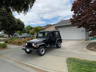 2003 Jeep Wrangler SE 1J4FA291X3P347078 2003 Jeep Wrangler SE