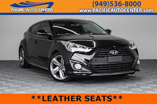 2015 Hyundai Veloster Turbo Turbo KMHTC6AE4FU238982 2015 Hyundai Veloster Turbo Turbo