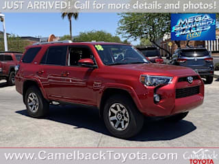 2018 Toyota 4Runner SR5 JTEBU5JR0J5567591 2018 Toyota 4Runner SR5