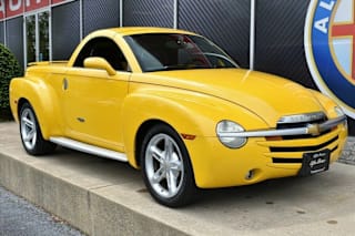 2004 Chevrolet SSR LS 1GCES14P04B112031 2004 Chevrolet SSR LS