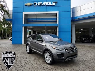 2018 Land Rover Range Rover Evoque HSE SALVR2RX9JH298616 2018 Land Rover Range Rover Evoque HSE