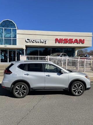 2019 Nissan Rogue 5N1AT2MVXKC717581 2019 Nissan Rogue