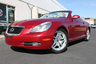 2006 Lexus SC 430 JTHFN48YX69007280 2006 Lexus SC 430