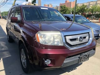 2011 Honda Pilot EX-L 5FNYF4H51BB047356 2011 Honda Pilot EX-L