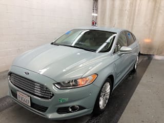 2014 Ford Fusion Energi SE 3FA6P0PU5ER203591 2014 Ford Fusion Energi SE