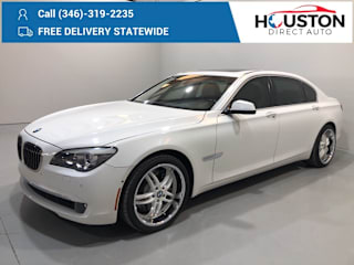 2009 BMW 7 Series 750Li WBAKB83569CY61135 2009 BMW 7 Series 750Li