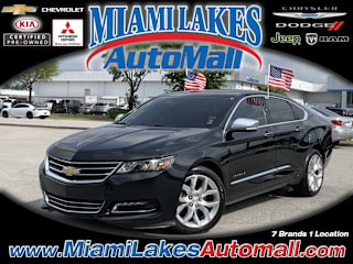 2018 Chevrolet Impala Premier 2G1125S32J9134592 2018 Chevrolet Impala Premier