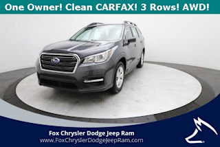 2019 Subaru Ascent Base 4S4WMAAD0K3469981 2019 Subaru Ascent Base