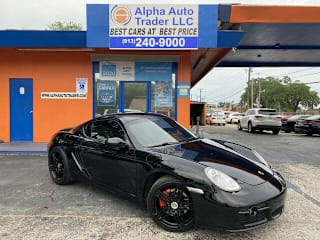 2007 Porsche Cayman WP0AB29887U783574 2007 Porsche Cayman