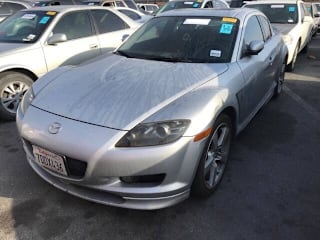 2005 Mazda RX-8 Base JM1FE173750144735 2005 Mazda RX-8 Base