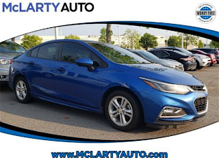 2016 Chevrolet Cruze LT Auto 1G1BE5SM0G7265485 2016 Chevrolet Cruze LT Auto