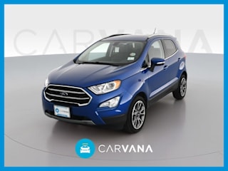2020 Ford EcoSport Titanium MAJ3S2KE2LC318433 2020 Ford EcoSport Titanium