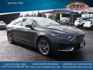 2020 Ford Fusion SEL 3FA6P0CDXLR151684 2020 Ford Fusion SEL