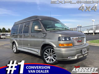 2020 GMC Savana Cargo 1GTW7AFG8L1154907 2020 GMC Savana Cargo