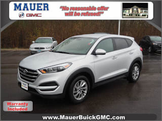 2018 Hyundai Tucson SE KM8J2CA48JU630808 2018 Hyundai Tucson SE