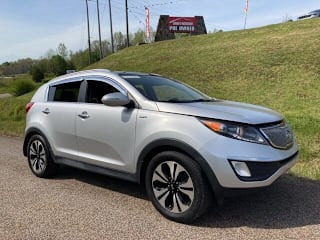 2012 Kia Sportage SX KNDPCCA60C7263255 2012 Kia Sportage SX