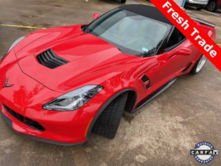 2017 Chevrolet Corvette Grand Sport 1G1YV3D75H5109445 2017 Chevrolet Corvette Grand Sport