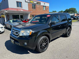 2011 Honda Pilot EX 5FNYF4H48BB031971 2011 Honda Pilot EX