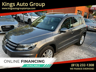 2015 Volkswagen Tiguan SE WVGAV7AX9FW608305 2015 Volkswagen Tiguan SE