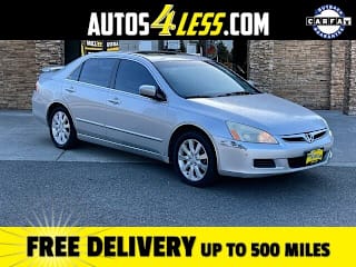 2006 Honda Accord EX V-6 w/Navi 1HGCM66826A012351 2006 Honda Accord EX V-6 w/Navi