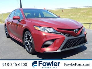 2018 Toyota Camry SE 4T1B11HK8JU622207 2018 Toyota Camry SE
