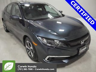 2019 Honda Civic LX 19XFC2F67KE048632 2019 Honda Civic LX