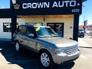 2010 Land Rover Range Rover HSE SALMF1D46AA307325 2010 Land Rover Range Rover HSE