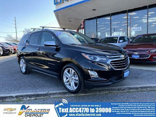 2018 Chevrolet Equinox 2GNAXMEV1J6244770 2018 Chevrolet Equinox