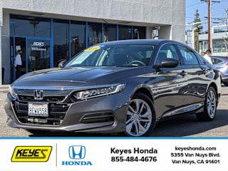 2018 Honda Accord 1HGCV1F18JA240270 2018 Honda Accord
