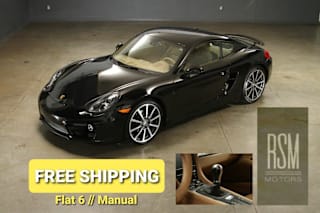 2014 Porsche Cayman Base WP0AA2A83EK170298 2014 Porsche Cayman Base