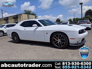 2018 Dodge Challenger R/T Scat Pack 2C3CDZFJ8JH219702 2018 Dodge Challenger R/T Scat Pack