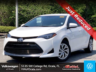 2018 Toyota Corolla LE 2T1BURHE1JC105039 2018 Toyota Corolla LE