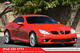 2006 Mercedes-Benz SLK SLK 55 AMG WDBWK73F66F092734 2006 Mercedes-Benz SLK SLK 55 AMG