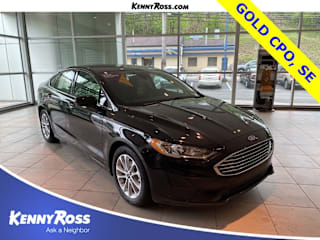 2020 Ford Fusion SE 3FA6P0HD7LR129585 2020 Ford Fusion SE