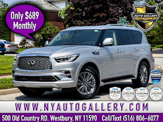 2021 Infiniti QX80 Luxe JN8AZ2AF4M9719086 2021 Infiniti QX80 Luxe