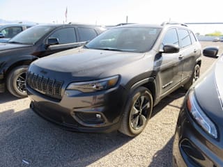 2020 Jeep Cherokee Altitude 1C4PJLLB8LD543720 2020 Jeep Cherokee Altitude